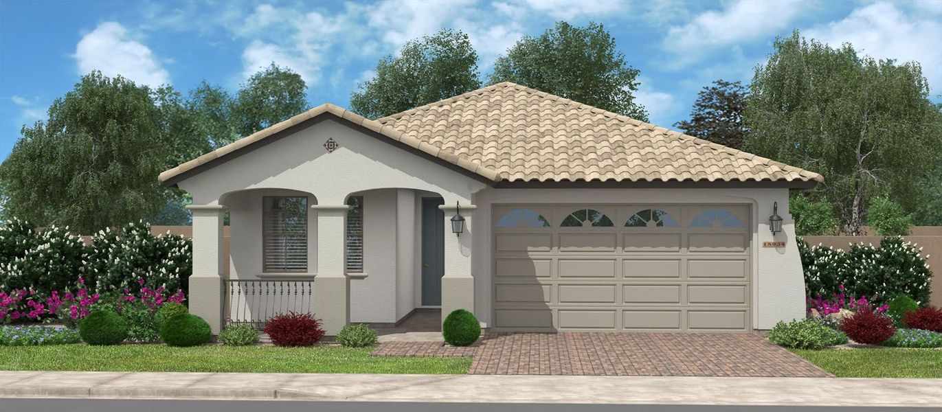 New construction Single-Family house 3393 W. Tyson Rd., San Tan Valley, AZ 85144 Jericho- photo