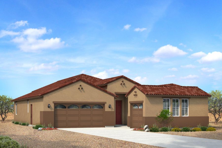 New construction Single-Family house Plan 4412, 25152 North 134th Drive, Peoria, AZ 85383 - photo