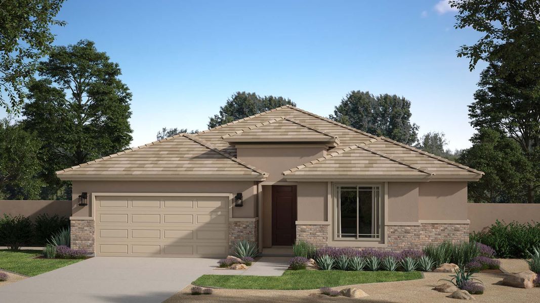 New construction Single-Family house Pastora, 22985 North 183rd Drive, Surprise, AZ 85387 - photo