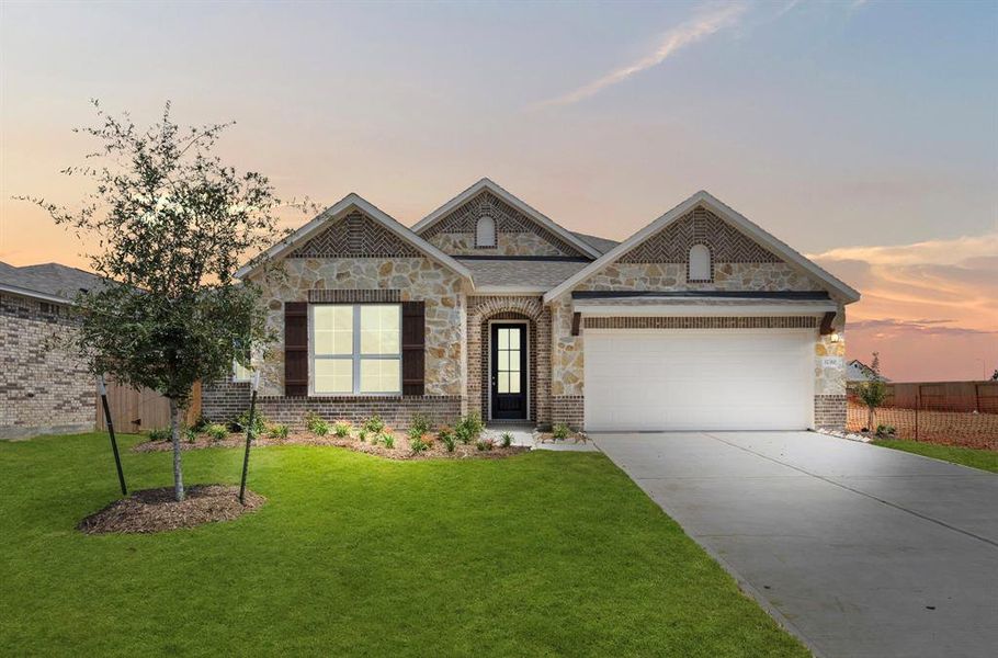 Welcome home to 32310 Cedar Crest Drive located in the Oakwood Estates community zoned to Waller ISD.