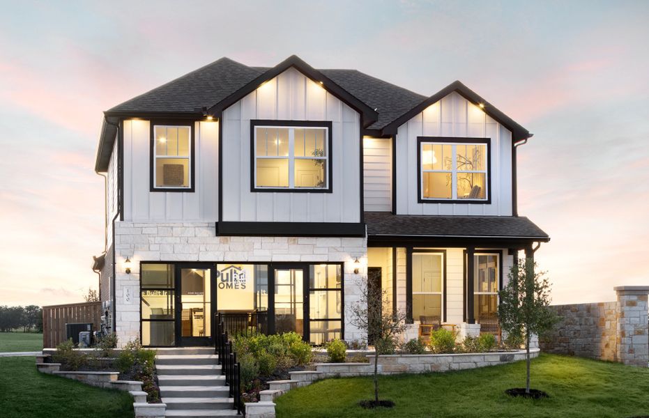 Model Home Exterior