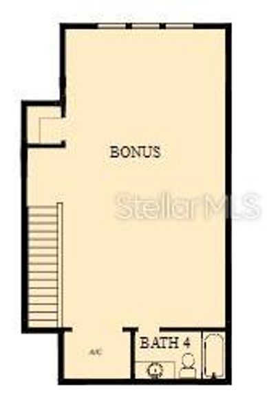 Floor Plan Second Floor