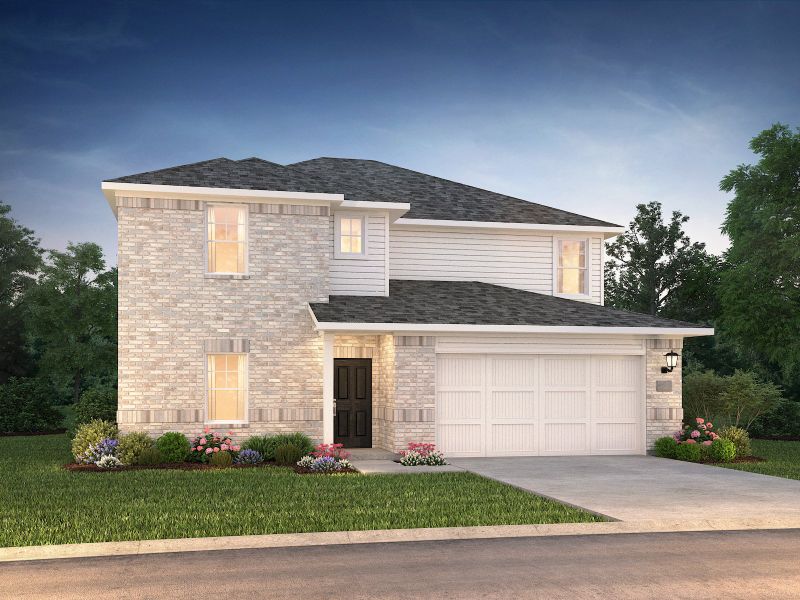 New construction Single-Family house The Hartlee, 1154 Yucca Avenue , Lavon, TX 75166 - photo