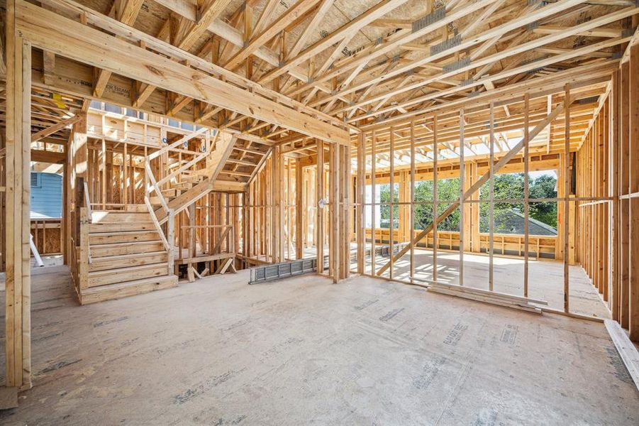 Second Floor Study or Optional Bedroom.