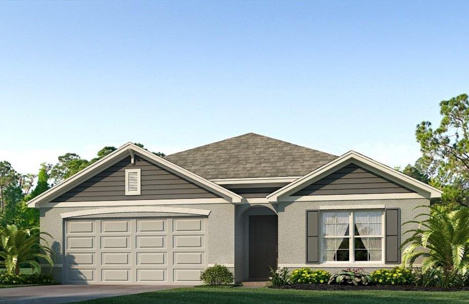 New construction Single-Family house 10325 Se 162Nd Place Road, Summerfield, FL 34491 Cali- photo