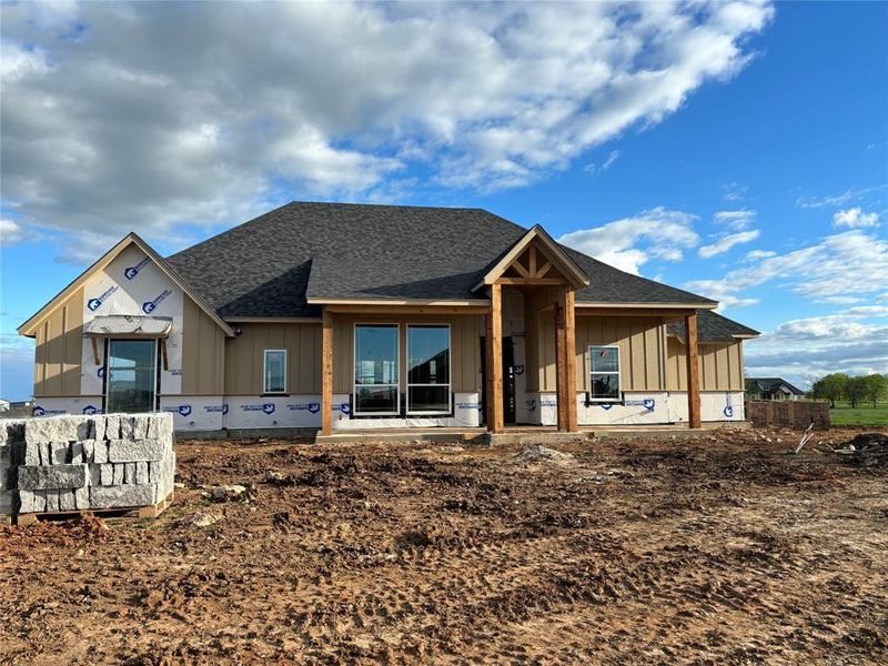 New construction Single-Family house 197 Frontera Drive, Decatur, TX 76234 - photo
