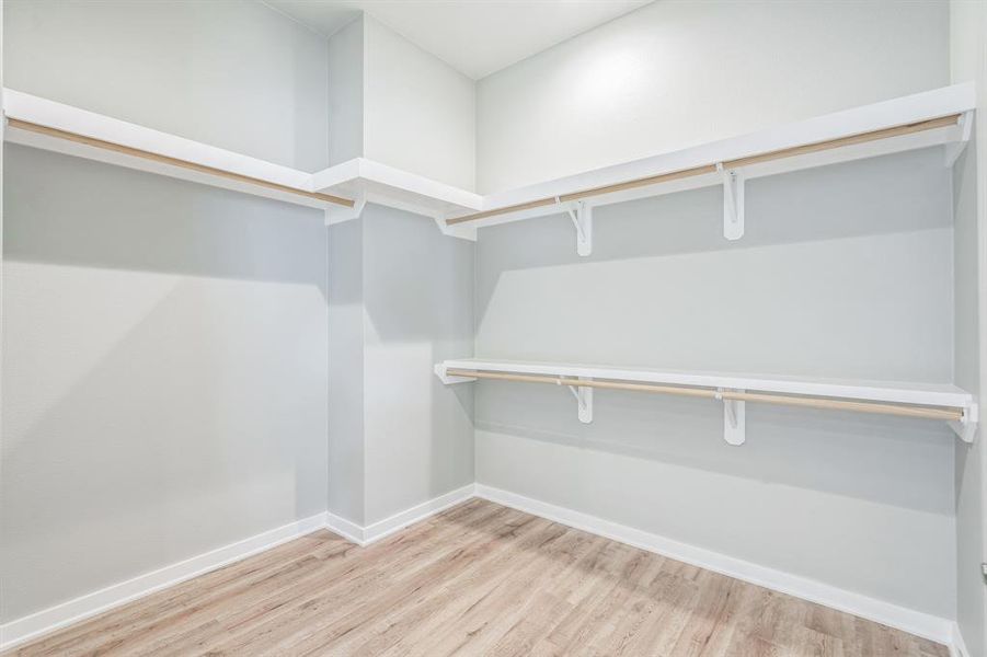 Primary Walk-in Closet