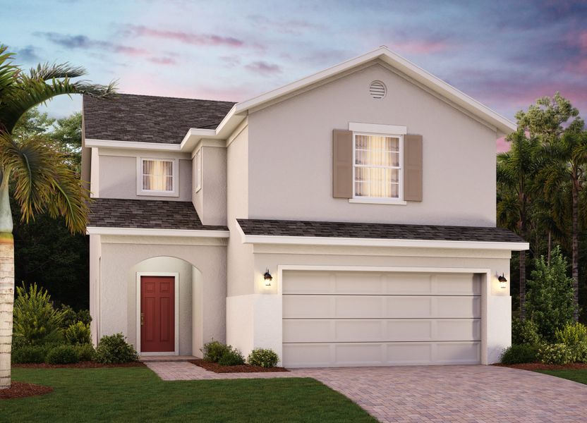 Waterlily | Elevation 3 | Florida | Landsea Homes