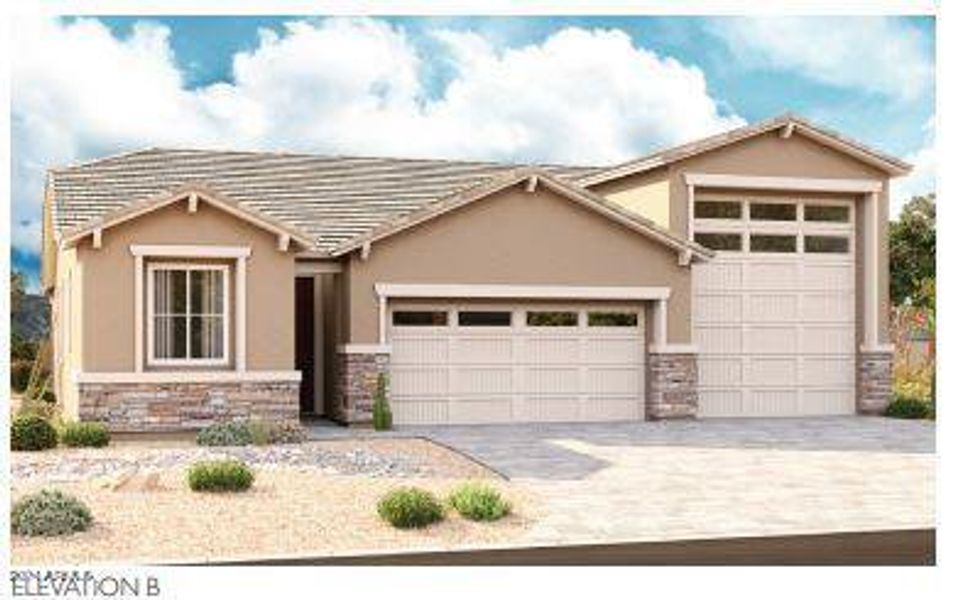 P@DOII-Lot 61-Elevation B