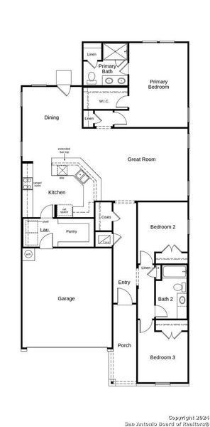 New construction Single-Family house 723 Cedar Keys, San Antonio, TX 78245 - photo