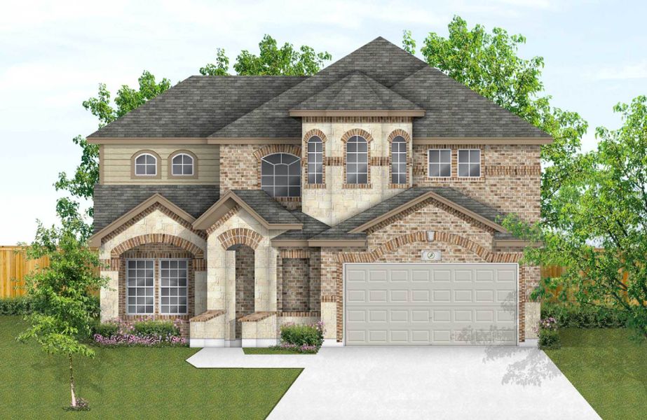 New construction Single-Family house 6411 Lowrie Block, 6411 Lowrie, San Antonio, TX 78239 - photo