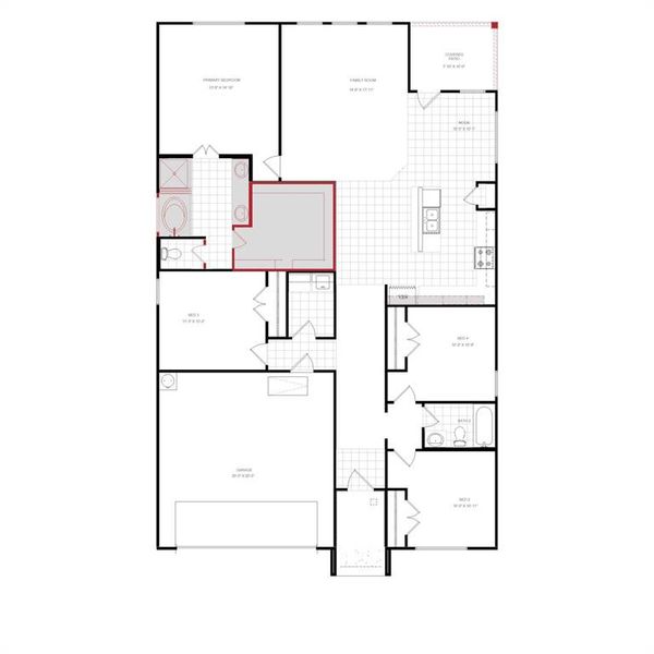 W/S #69220 / BG #2: 1st Floor