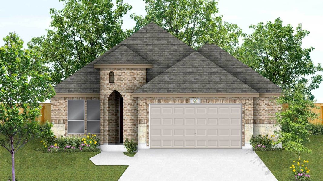 New construction Single-Family house Robin, 11410 Briceway Land, Helotes, TX 78254 - photo
