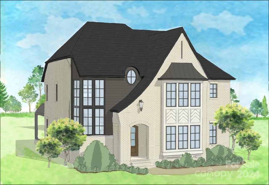 Rendering of Proposed Build