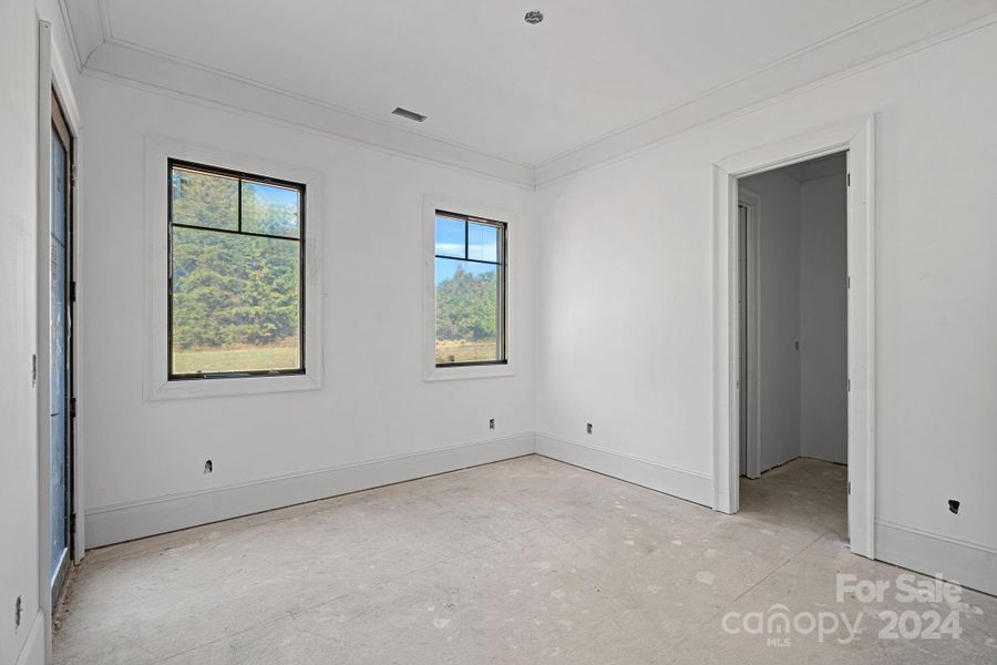 Bedroom 2 with outdoor living access