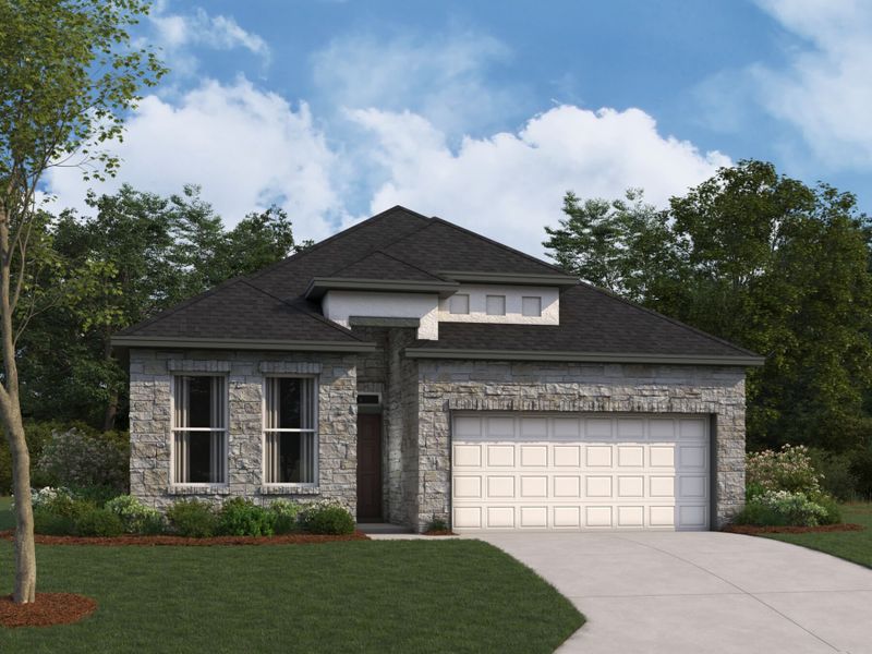 New construction Single-Family house Highland, 820 Corvallis Drive, Leander, TX 78641 - photo