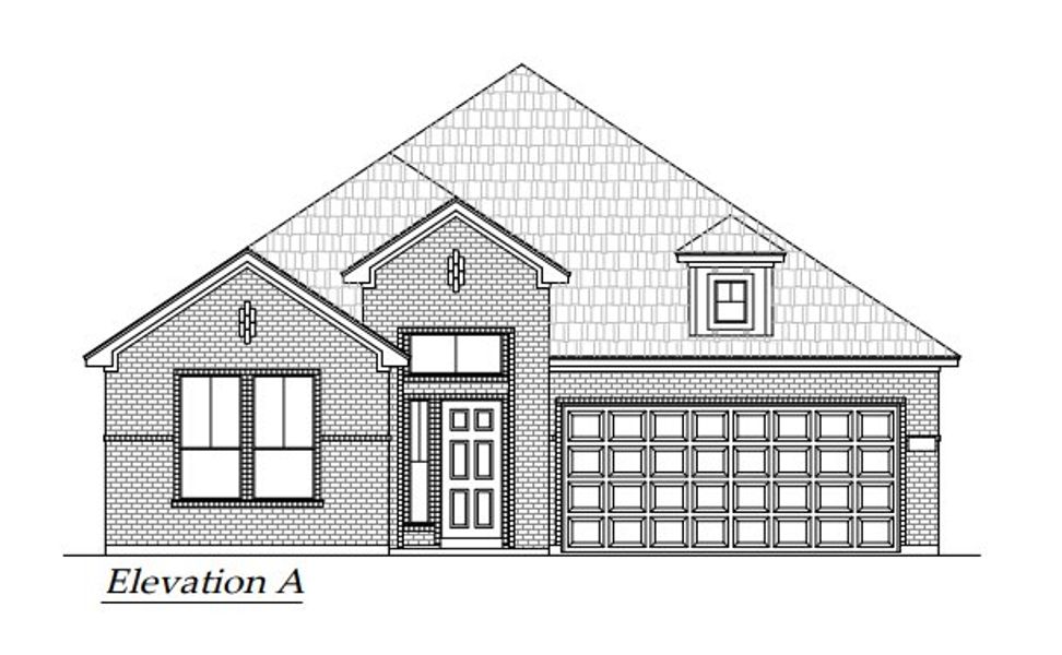 New construction Single-Family house Barron, 949 Leaning Oak Lane, Georgetown, TX 78628 - photo