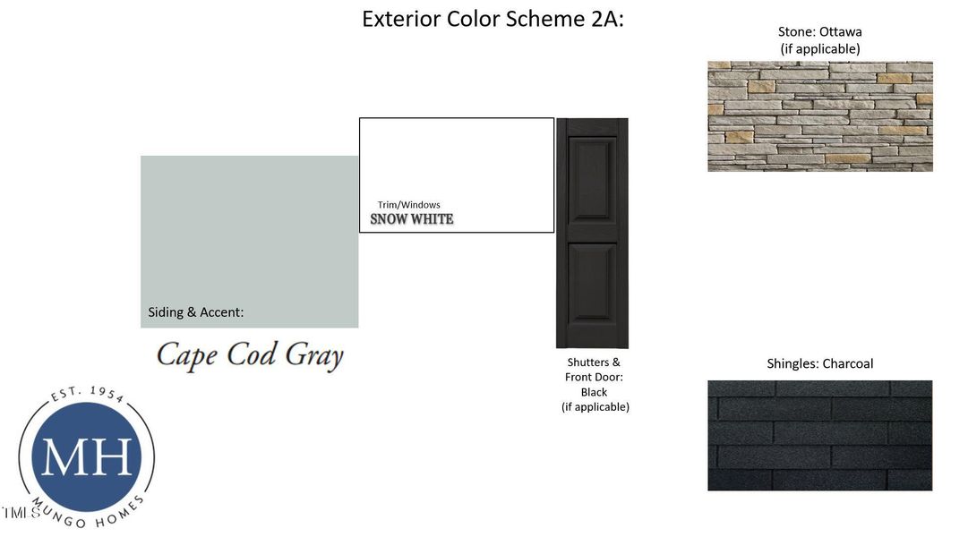 57 RWK FM - Exterior Color Scheme