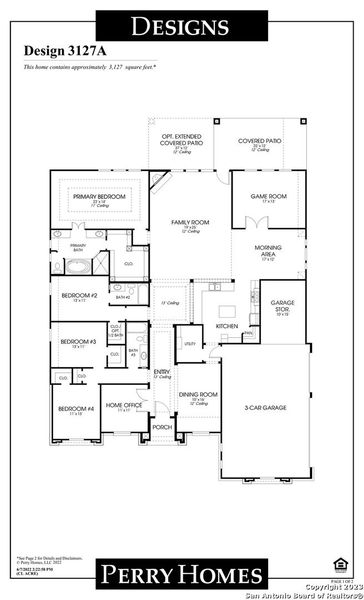 New construction Single-Family house 506 Falcon Cove, San Antonio, TX 78253 Design 3127A- photo