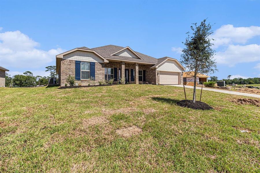 High Elevation with Large Front Yard