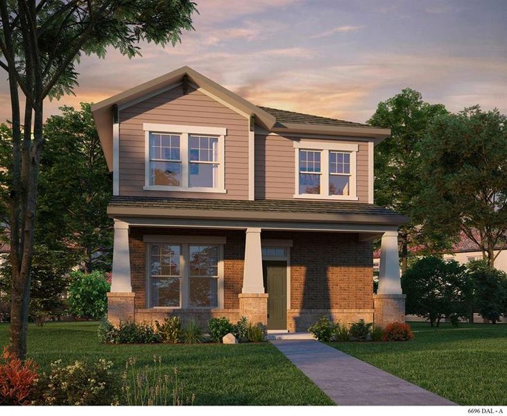 New construction Single-Family house 13812 Wembley Bend Way, Fort Worth, TX 76008 The Cargile- photo