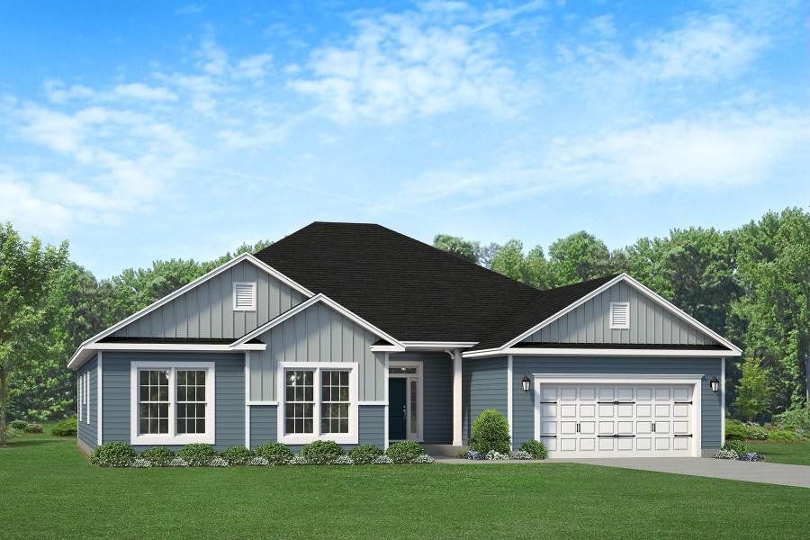 New construction Single-Family house 2700, 16 Bramlett Ridge Drive, Dallas, GA 30157 - photo