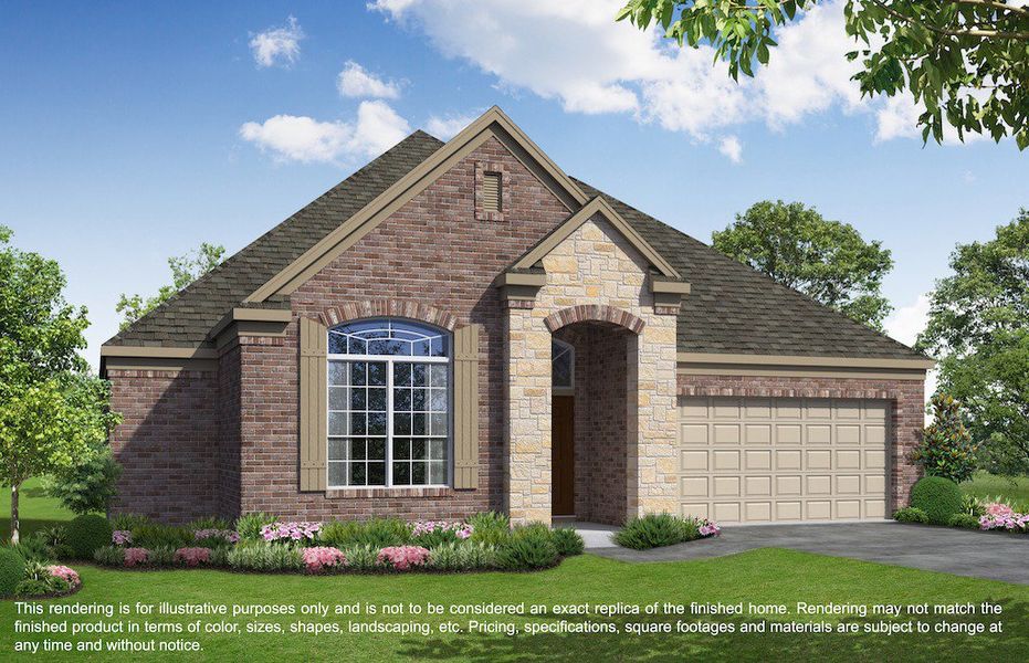 New construction Single-Family house 620, 21111 Bella Coral Drive, Cypress, TX 77433 - photo