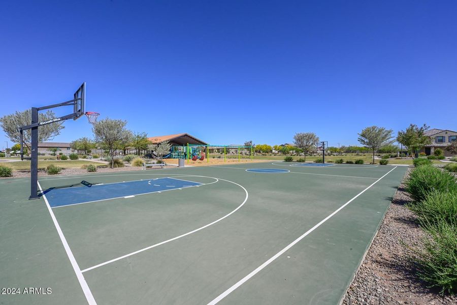 Canyon Park-Sports Court