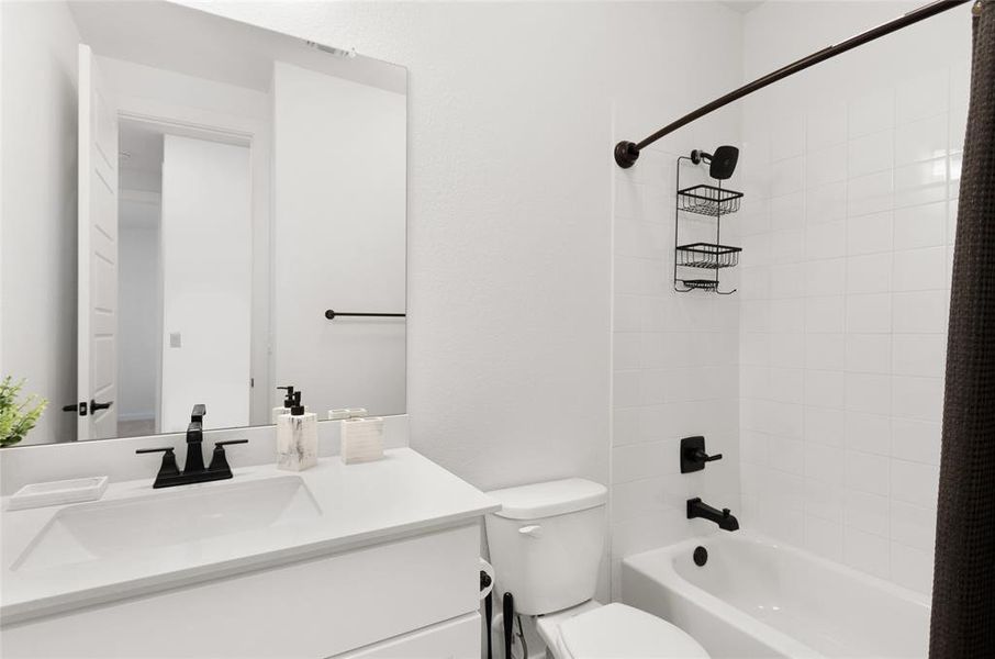 Secondary Bathroom