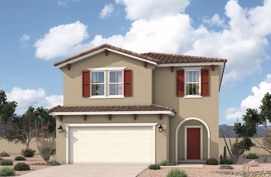 New construction Single-Family house Ellison, 7444 West Cavalier Drive, Glendale, AZ 85303 - photo