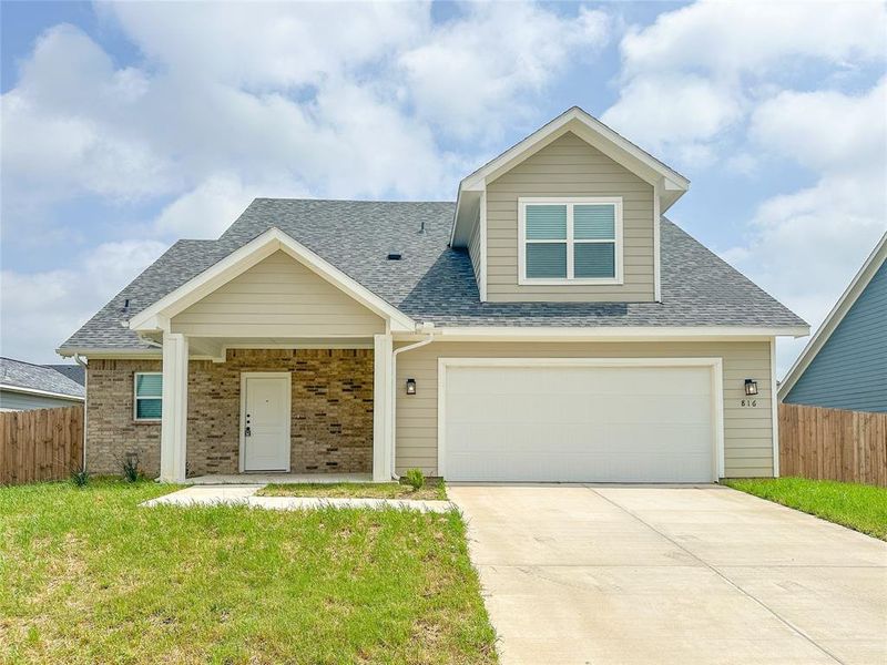 New construction Single-Family house 816 Brookside Drive, Springtown, TX 76082 - photo