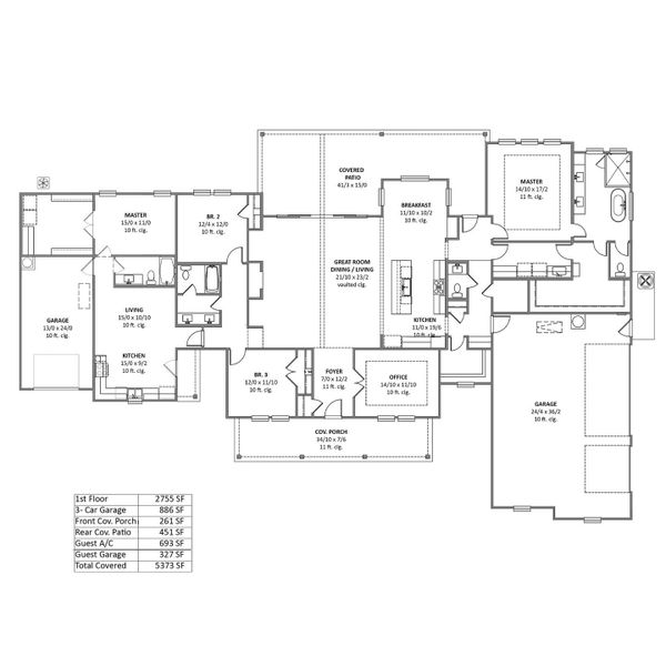 New construction Single-Family house Truman, 3063 County Road 643, Nevada, TX 75173 - photo