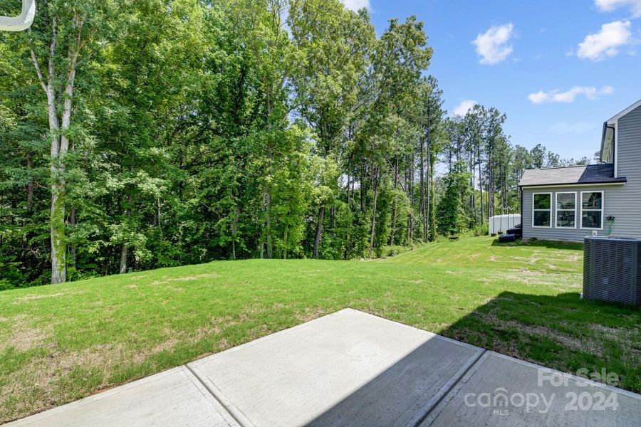 Beautiful Wooded Homesite