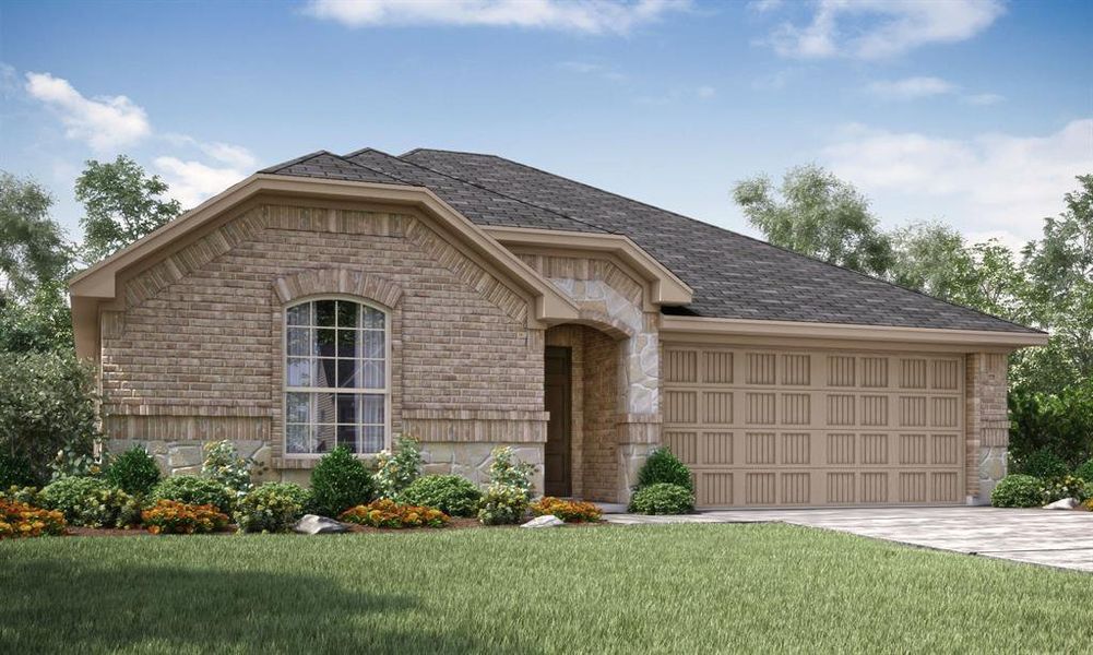 New construction Single-Family house 228 Ardsley Lane, Princeton, TX 75407 Allegro- photo