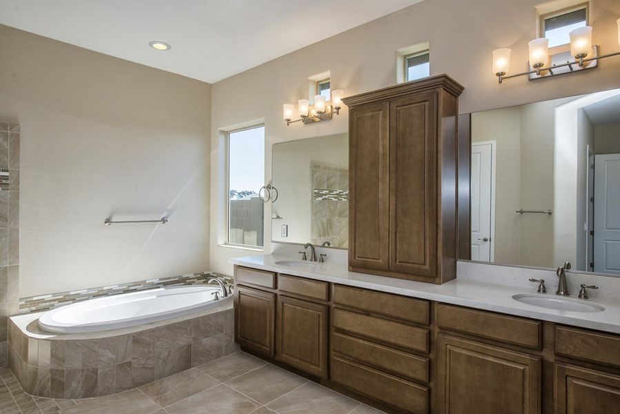 The Success - Owners Bathroom