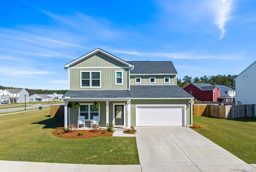 New construction Single-Family house 4400 Palm Shadow Drive, Summerville, SC 29485 - photo