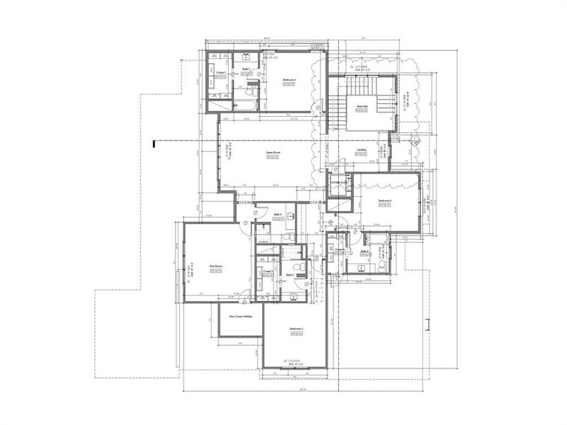 2nd Floor Plan