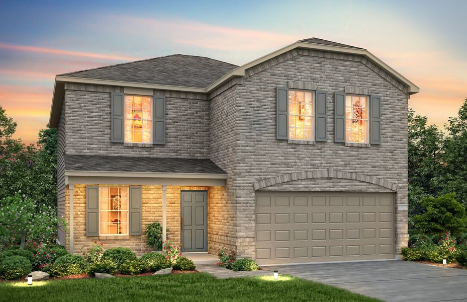 New construction Single-Family house Granville, 7232 Hobby Wind Ridge Drive, Houston, TX 77075 - photo