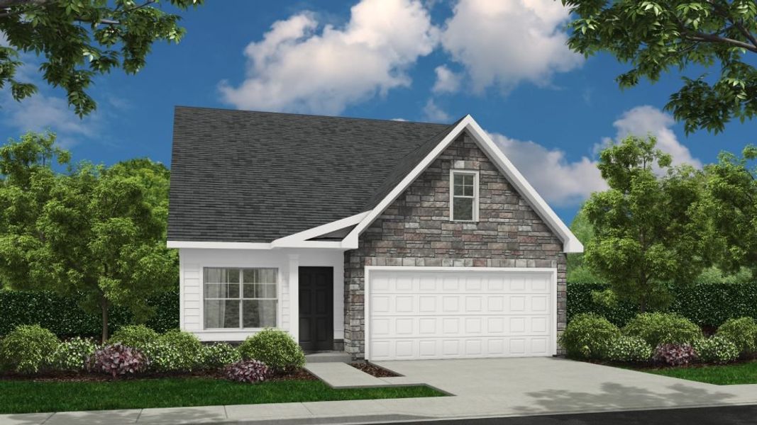 New construction Single-Family house Waterford, 2013 Seven Hills Connector, Dallas, GA 30132 - photo