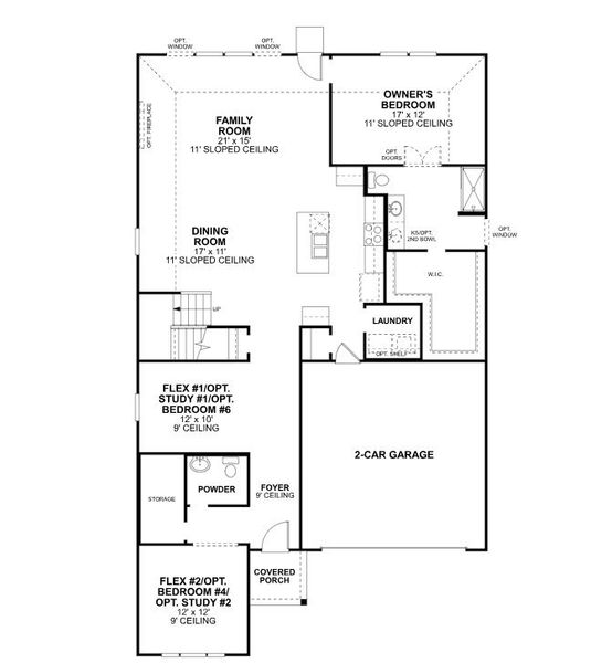 New construction Single-Family house 13116 Mizell Lane, Providence Village, TX 76227 Livingston- photo