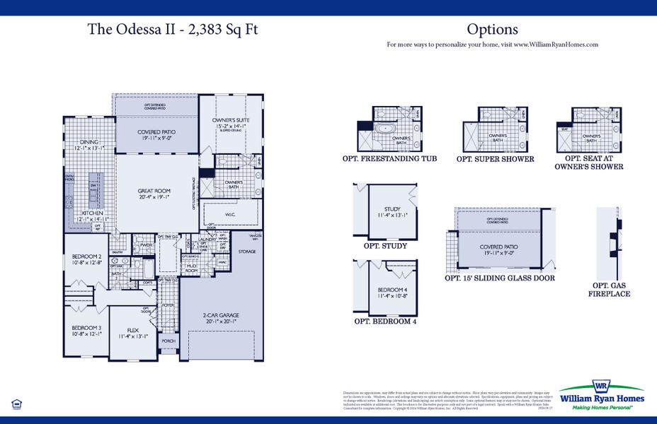 New home construction Dallas - William Ryan Homes - for sale