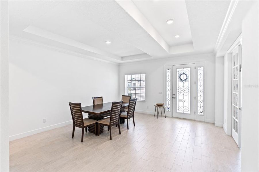 Formal Dining area