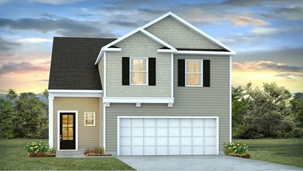 New construction Single-Family house Wright, 1018 Wading Point Boulevard, Huger, SC 29450 - photo