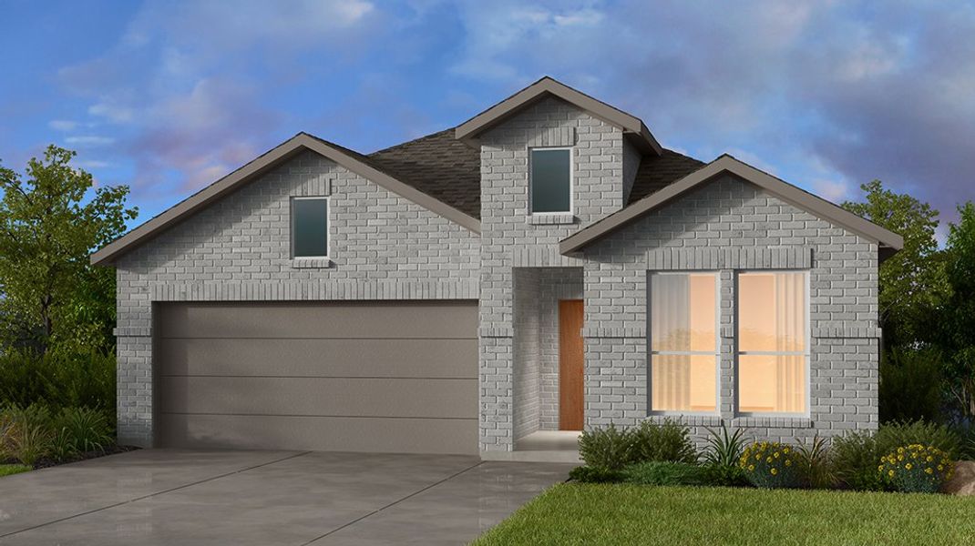 New construction Single-Family house Acacia, 204 Barton Oak Trail, Georgetown, TX 78628 - photo