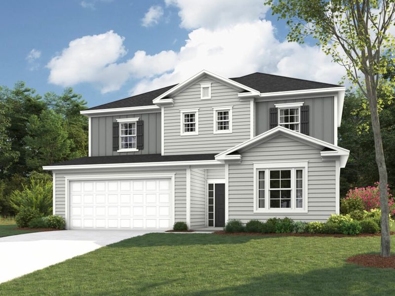 New construction Single-Family house Tensley, 1250 Coddle Creek Hwy, Mooresville, NC 28115 - photo