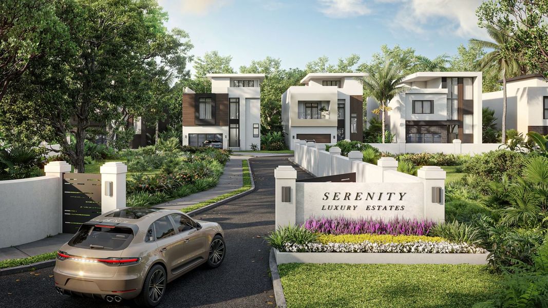 New construction Single-Family house Serenity Luxury Estates, 3217 West Wyoming Avenue, Tampa, FL 33611 - photo