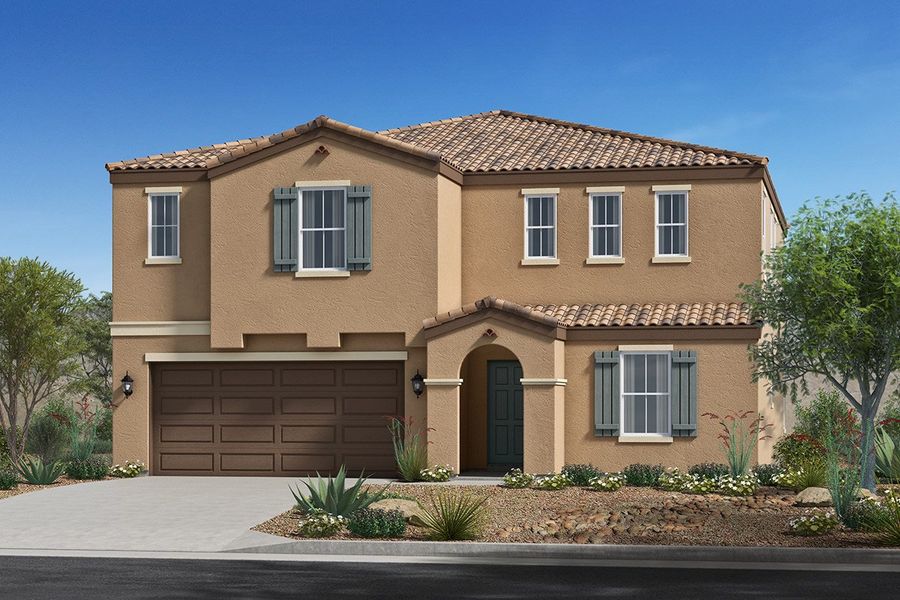 New construction Single-Family house Plan 2901, 24526 W. Kowalsky Ln., Buckeye, AZ 85326 - photo