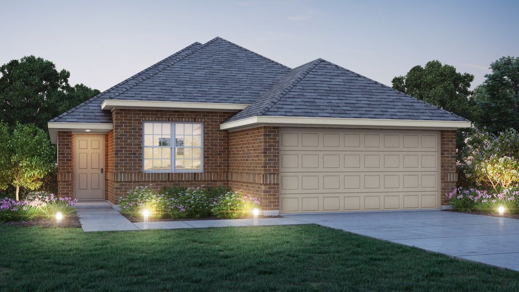 New construction Single-Family house The Sage, 16575 Willow Forest Drive, Conroe, TX 77302 - photo