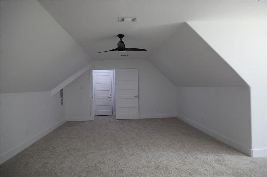 Game room upstairs could be used as a mother in law suite, 5th bedroom, media room, or whatever you would like it to be.