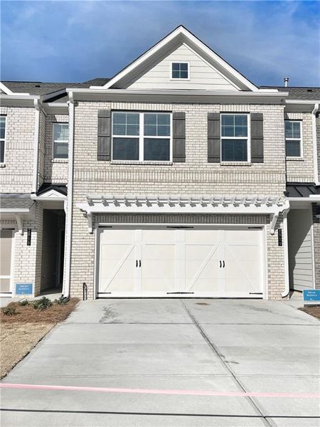 New construction Townhouse house Angelina, 2824 Peachtree Industrial Boulevard, Duluth, GA 30097 - photo